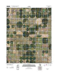 Conlen Texas Historical topographic map, 1:24000 scale, 7.5 X 7.5 Minute, Year 2012
