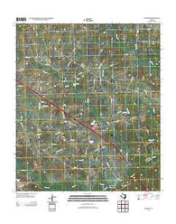 Connor Texas Historical topographic map, 1:24000 scale, 7.5 X 7.5 Minute, Year 2013