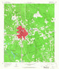 Conroe Texas Historical topographic map, 1:24000 scale, 7.5 X 7.5 Minute, Year 1958