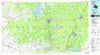 Conroe Texas Historical topographic map, 1:100000 scale, 30 X 60 Minute, Year 1985