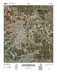 Conroe Texas Historical topographic map, 1:24000 scale, 7.5 X 7.5 Minute, Year 2010