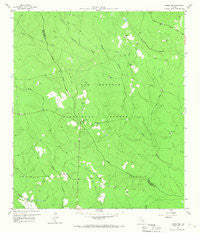 Conroe NE Texas Historical topographic map, 1:24000 scale, 7.5 X 7.5 Minute, Year 1959