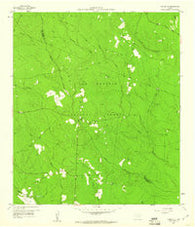 Conroe NE Texas Historical topographic map, 1:24000 scale, 7.5 X 7.5 Minute, Year 1959