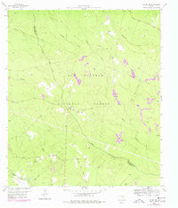 Conroe NE Texas Historical topographic map, 1:24000 scale, 7.5 X 7.5 Minute, Year 1959