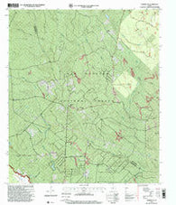 Conroe NE Texas Historical topographic map, 1:24000 scale, 7.5 X 7.5 Minute, Year 1997