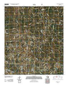 Conroe NE Texas Historical topographic map, 1:24000 scale, 7.5 X 7.5 Minute, Year 2010