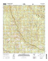 Conroe NE Texas Current topographic map, 1:24000 scale, 7.5 X 7.5 Minute, Year 2016