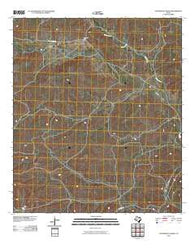 Continental Ranch Texas Historical topographic map, 1:24000 scale, 7.5 X 7.5 Minute, Year 2010