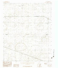 Conway Texas Historical topographic map, 1:24000 scale, 7.5 X 7.5 Minute, Year 1983
