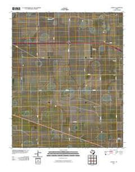 Conway Texas Historical topographic map, 1:24000 scale, 7.5 X 7.5 Minute, Year 2010