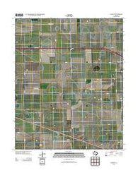Conway Texas Historical topographic map, 1:24000 scale, 7.5 X 7.5 Minute, Year 2012