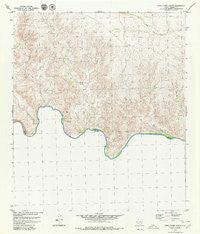 Cook Creek South Texas Historical topographic map, 1:24000 scale, 7.5 X 7.5 Minute, Year 1979