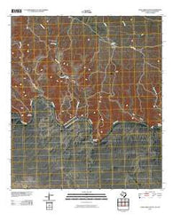 Cook Creek South Texas Historical topographic map, 1:24000 scale, 7.5 X 7.5 Minute, Year 2010