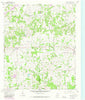 Cookville Texas Historical topographic map, 1:24000 scale, 7.5 X 7.5 Minute, Year 1965