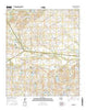Coolidge Texas Current topographic map, 1:24000 scale, 7.5 X 7.5 Minute, Year 2016