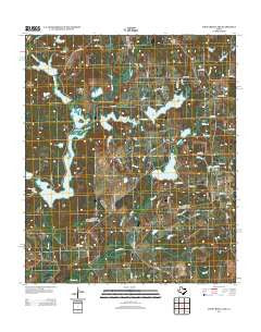 Coon Creek Lake Texas Historical topographic map, 1:24000 scale, 7.5 X 7.5 Minute, Year 2012