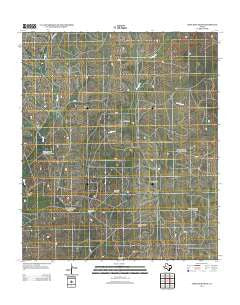 Coon Dive Draw Texas Historical topographic map, 1:24000 scale, 7.5 X 7.5 Minute, Year 2013