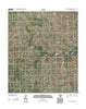 Coon Dive Draw NW Texas Historical topographic map, 1:24000 scale, 7.5 X 7.5 Minute, Year 2012