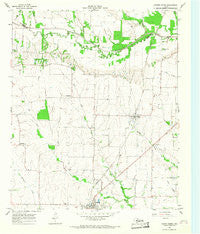 Cooper North Texas Historical topographic map, 1:24000 scale, 7.5 X 7.5 Minute, Year 1964