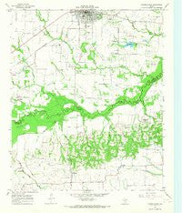 Cooper South Texas Historical topographic map, 1:24000 scale, 7.5 X 7.5 Minute, Year 1964
