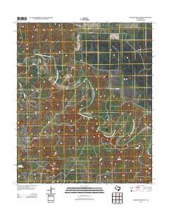 Cooper Mountain Texas Historical topographic map, 1:24000 scale, 7.5 X 7.5 Minute, Year 2012