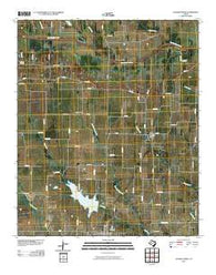 Cooper North Texas Historical topographic map, 1:24000 scale, 7.5 X 7.5 Minute, Year 2010