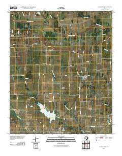 Cooper North Texas Historical topographic map, 1:24000 scale, 7.5 X 7.5 Minute, Year 2010