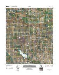 Cooper North Texas Historical topographic map, 1:24000 scale, 7.5 X 7.5 Minute, Year 2013