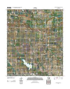 Cooper North Texas Historical topographic map, 1:24000 scale, 7.5 X 7.5 Minute, Year 2013
