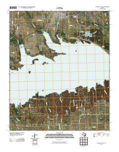 Cooper South Texas Historical topographic map, 1:24000 scale, 7.5 X 7.5 Minute, Year 2010