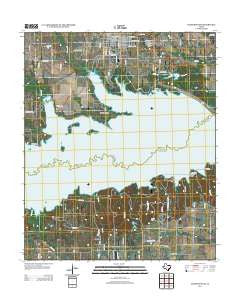 Cooper South Texas Historical topographic map, 1:24000 scale, 7.5 X 7.5 Minute, Year 2013