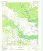 Coopers Chapel Texas Historical topographic map, 1:24000 scale, 7.5 X 7.5 Minute, Year 1965