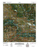 Coopers Chapel Texas Historical topographic map, 1:24000 scale, 7.5 X 7.5 Minute, Year 2010