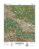 Coopers Chapel Texas Historical topographic map, 1:24000 scale, 7.5 X 7.5 Minute, Year 2012