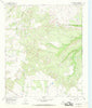 Cope Branch Texas Historical topographic map, 1:24000 scale, 7.5 X 7.5 Minute, Year 1966
