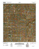 Cope Branch Texas Historical topographic map, 1:24000 scale, 7.5 X 7.5 Minute, Year 2010