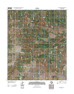 Cope Branch Texas Historical topographic map, 1:24000 scale, 7.5 X 7.5 Minute, Year 2013