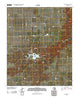Cope Creek Texas Historical topographic map, 1:24000 scale, 7.5 X 7.5 Minute, Year 2010