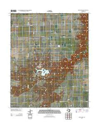 Cope Creek Texas Historical topographic map, 1:24000 scale, 7.5 X 7.5 Minute, Year 2013