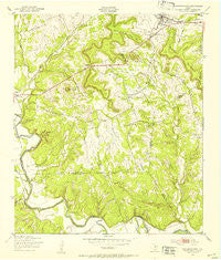 Copperas Cove Texas Historical topographic map, 1:24000 scale, 7.5 X 7.5 Minute, Year 1947