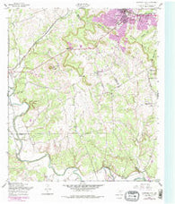 Copperas Cove Texas Historical topographic map, 1:24000 scale, 7.5 X 7.5 Minute, Year 1958