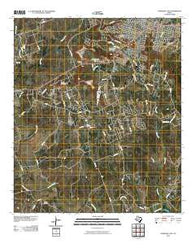 Copperas Cove Texas Historical topographic map, 1:24000 scale, 7.5 X 7.5 Minute, Year 2010