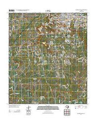 Copperas Cove Texas Historical topographic map, 1:24000 scale, 7.5 X 7.5 Minute, Year 2012