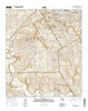 Copperas Cove Texas Current topographic map, 1:24000 scale, 7.5 X 7.5 Minute, Year 2016