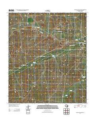 Coralina Ranch Texas Historical topographic map, 1:24000 scale, 7.5 X 7.5 Minute, Year 2012