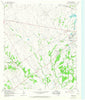 Corbet Texas Historical topographic map, 1:24000 scale, 7.5 X 7.5 Minute, Year 1965