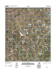 Corbet Texas Historical topographic map, 1:24000 scale, 7.5 X 7.5 Minute, Year 2012