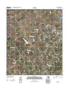 Corbet Texas Historical topographic map, 1:24000 scale, 7.5 X 7.5 Minute, Year 2012