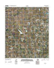 Corbet Texas Historical topographic map, 1:24000 scale, 7.5 X 7.5 Minute, Year 2012