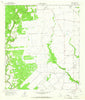 Cordele Texas Historical topographic map, 1:24000 scale, 7.5 X 7.5 Minute, Year 1964